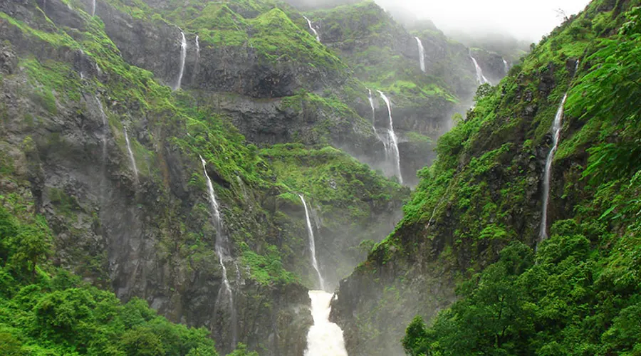 Marleshwar Waterfall